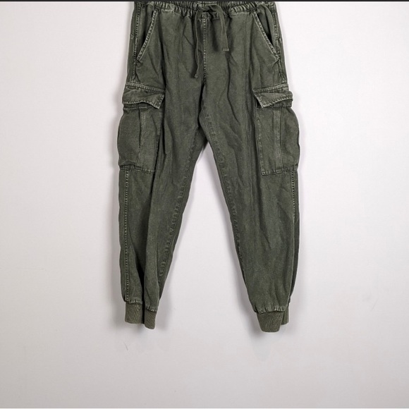 Aritzia Twin Falls Cargo Pants drawstring joggers - size small - Picture 3 of 9